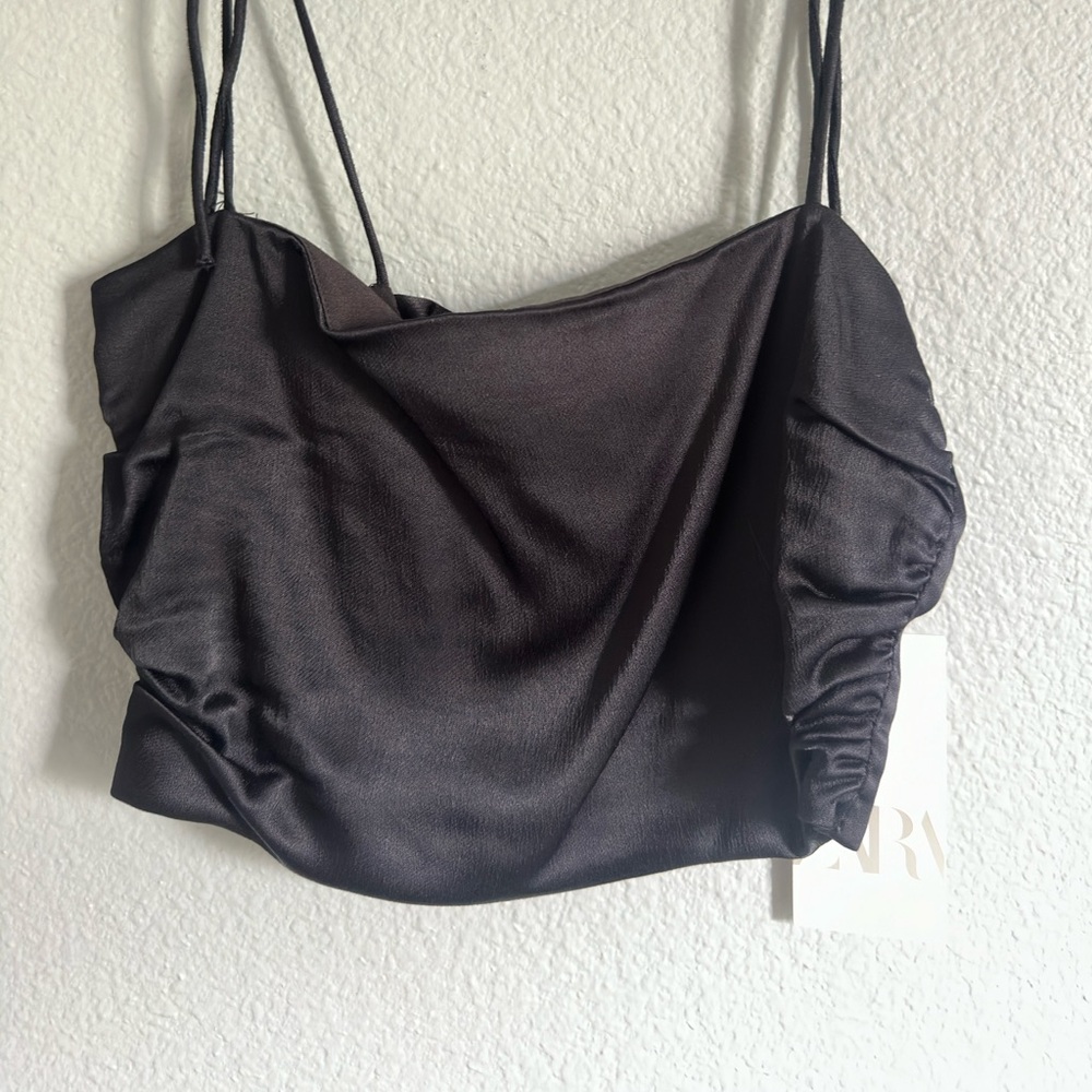 Zara cropped tank